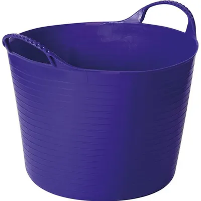 Image de EDUPLAY 160283 Bac 14 L haut, Ø 33 x 23 cm, violet