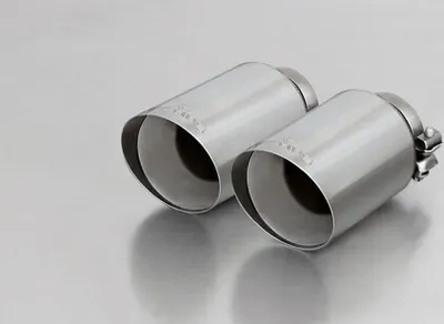 Zdjęcie produktu dla Remus 0446 70SG Osłona rury wydechowej Osłona rury wydechowej Ø102 mm Prosta Okrągła Stal nierdzewna Chromowana Pasuje do MERCEDES-BENZ Klasa C Limuzyna (W204) do BMW