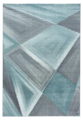 Imagen del producto de Beta Bakla alfombra pelo corto rectangular 240x340cm azul