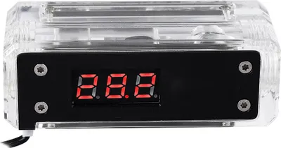 Obrázek produktu pro Přesný 50-100 Digitální vodní teploměr Teploměr pro chlazení vody v reálném čase Červený displej