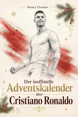 Produktbild von Der inoffizielle Adventskalender über Cristiano Ronaldo
