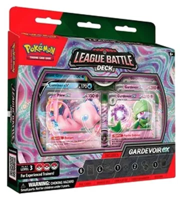Obrázok produktu pre Pokemon Gardevoir ex, balíček pre súťaže
