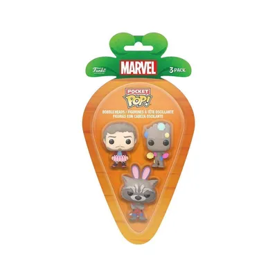 Obrázek produktu pro Marvel Pocket POP! Vinyl figures 3-pack GOTG 4 cm