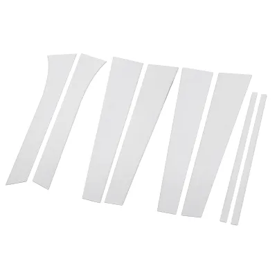 Imagen del producto de Moldura para montante de puerta, moldura para montante de ventana, cubierta de moldura para montante, adorno decorativo para montante, cubierta lateral para montante de ventana de puerta, panel de cubierta para montante de puerta, cubierta para montante B