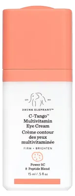 Imagen del producto de Crema para el contorno de ojos C-Tango Multivitamin de Drunk Elephant, 15 ml