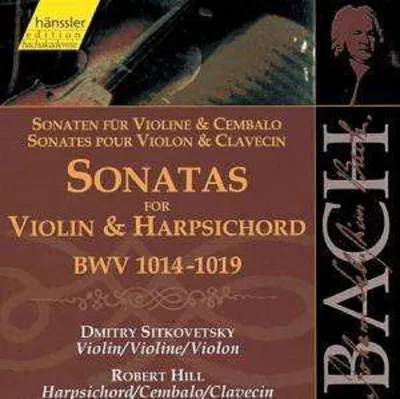 Produktbild von Violinsonaten BWV 1014-1019