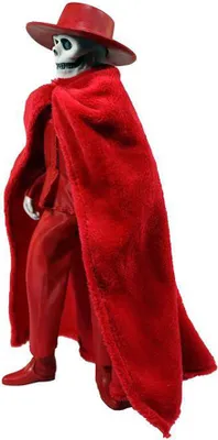Produktbild von Phantom of the Red Death Actionfigur Red Death 20 cm