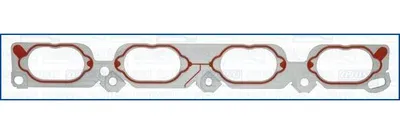 Immagine prodotto di AJUSA 01326600 Guarnizione del collettore di aspirazione per AUDI A6 Avant (4F5, C6) A4 Avant (8ED, B7) A6 Berlina (4F2, C6) A5 Coupé (8T3) A4 Berlina (8EC, B7) A8