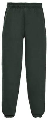 Produktbild von Russell - Trainingshose für Kinder LT5008 (140) (Flaschengrün)