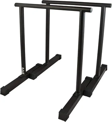 Imagen del producto de Silecomplaza: Paraletas, barras para dominadas, gimnasia, calistenia, equipo de entrenamiento con peso corporal para mujeres y hombres