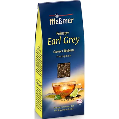 Zdjęcie produktu dla Messmer Earl Grey – 4 x 150 gramów