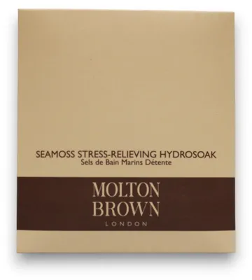Imagen del producto de Molton Brown, Seamoss, Anti-Estrés, Sal de baño, 25 g