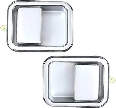 Zdjęcie produktu dla Klamka drzwiowa Chrom Jeep CJ CJ7 Wrangler YJ Bj. 76-95