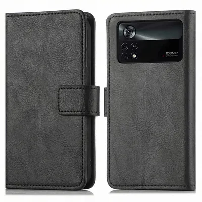 Imagen del producto de Funda Tipo Libro de Lujo para Xiaomi Poco X4 Pro 5G -