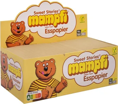 Produktbild von Mampfi Esspapier Oblaten 200 Stück - unverwechselbarer Geschmack