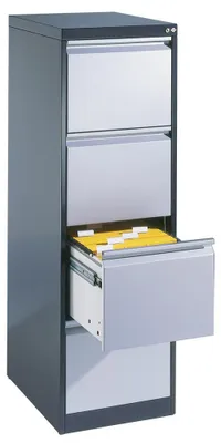 Produktbild von CP C 2000 Acurado Hängeregistraturschrank grau 3 Schubladen 78,7 x 59,0 x 104,5 cm, 1 St.