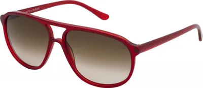 Produktbild von Lozza SL1827M Rosso lucido 58/15/140 Herren Sonnenbrillen