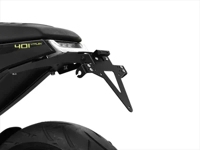 Immagine prodotto di ZIEGER Classic Portatarga completo compatibile con Husqvarna Vitpilen 401