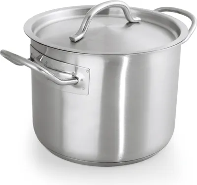 Image de Marmite à viande avec couvercle Cookware 53, Ø 24 cm, acier au nickel-chrome