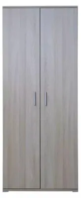 Immagine prodotto di Armadio 2 Ante 6 Ripiani 72,3x36x177,1 cm in Truciolare Nobilitato Olmo