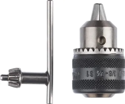Produktbild von Bosch Zahnkranzbohrfutter bis 10 mm, 0,5 - 6,5 mm, 3/8 - 24