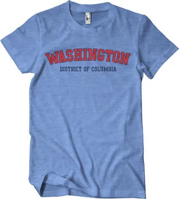 Produktbild von Washington - District Of Columbia T-Shirt - Medium - BlueHeather