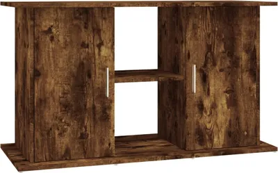 Produktbild von Aquariumständer Räuchereiche 101x41x58 cm Holzwerkstoff