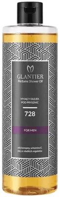 Produktbild von Glantier 728 Duschöl Herren - 400ml