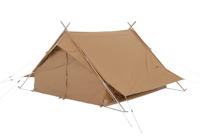 Produktbild von Canvas Zelt Canvas Tent Altai Kompakt hochwertiges Baumwollgewebe 1-3 Personen