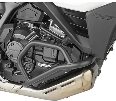 Produktbild von Givi Tn1214 Honda Nt1100 2025 Rohrförmiger Motorschutz Schwarz Schwarz One Size