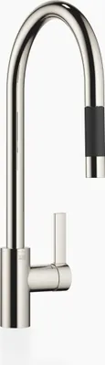 Produktbild von Dornbracht Einhebelmischer Pull-down Tara Ultra platin, 33870875-08