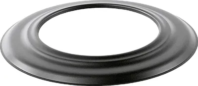 Produktbild von BERTRAMS rozeta Ø130mm čierna