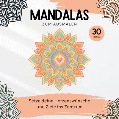 Produktbild von Mandalas zum Ausmalen