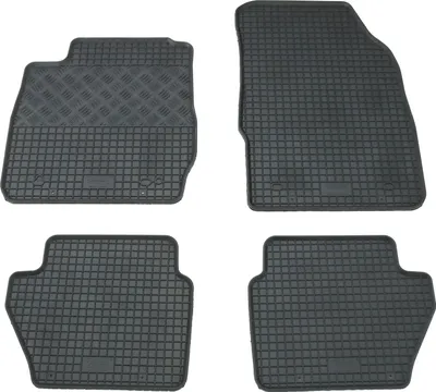 Imagen del producto de Juego de alfombrillas para el Ford Fiesta MK7, modelo a partir de agosto de 2008