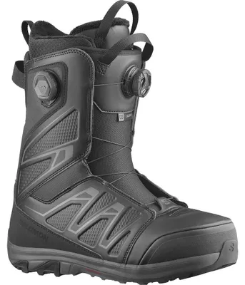Image de Bottes SALOMON Launch BOA Sj BOA noires, taille 47