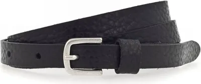 Produktbild von Vanzetti Leder Gürtel Chain Reaction 15mm Metallic Belt W100 Black Metallic schwarz