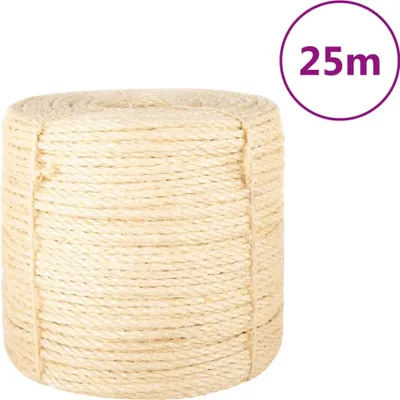 Produktbild von dkd-home-decor Sisal-Seil 25 m