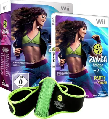 Produktbild von Zumba Fitness 2 inkl. Hüftgürtel