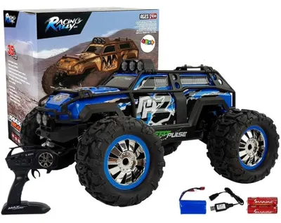 Obrázek produktu pro Auto Rally Dálkově ovládané Modré 2.4G 1:1