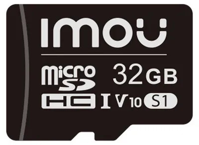 Produktbild von Imou ST2-32-S1, 32 GB, MicroSD, Klasse 10, NAND, 95 MB/s, 25 MB/s