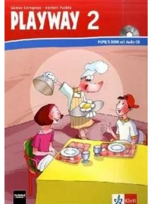 Produktbild von Playway ab Klasse 1. 2.Schuljahr. Pupil's Book mit Audio-CD