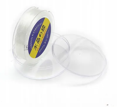 Produktbild von MIXFORM Elastisches Garn 0,5mm Japan Perlen Basteln 90m