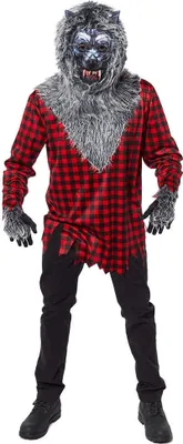 Produktbild von Horror Werwolf Herrenkostüm