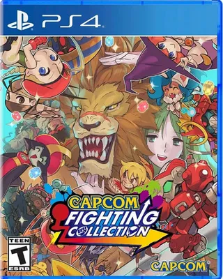 Obrázek produktu pro Capcom Fighting Collection (PS4)