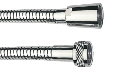 Produktbild von CORNAT Brauseschlauch Metall Stretchbar, chrom, TECB3364