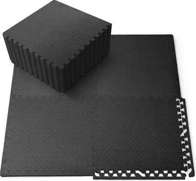 Obrázek produktu pro Protiskluzové rohože z EVA pěny pro tréninkové podlahy – 60 x 60 cm