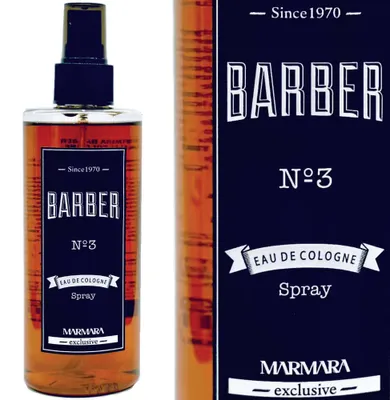 Produktbild von Marmara Barber No.3 Eau de Cologne 250 ml vapo