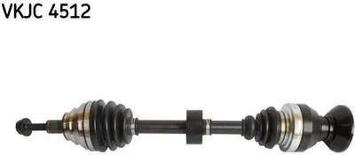 Produktbild von SKF VKJC 4512 Antriebswelle Vorne Rechts für VW TIGUAN (5N) TIGUAN VAN (5N) für AUDI Q3 (8UB, 8UG)