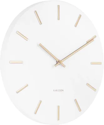 Immagine prodotto di Karlsson - Orologio da parete Charm Small - Bianco