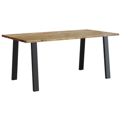 Produktbild von Esstisch 150x90x75 cm Massivholz Akazie